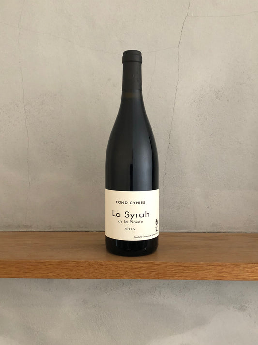 ラ・シラー　ド・ラ・ピネード 2016 / ドメーヌ・フォン・シプレ