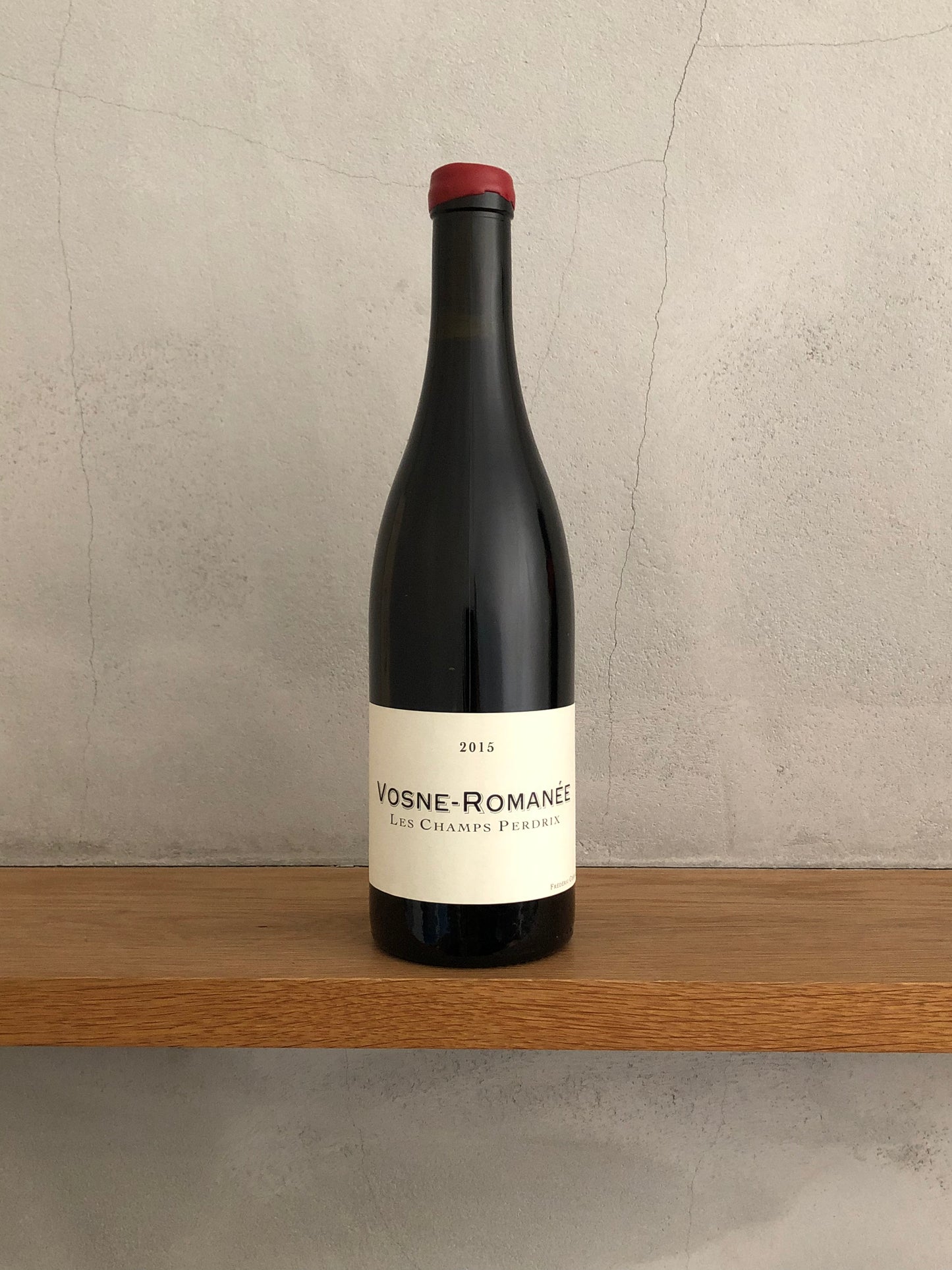 ヴォーヌ･ロマネ･レ･シャン･ベルドリ 2015 / フレデリック・コサール
