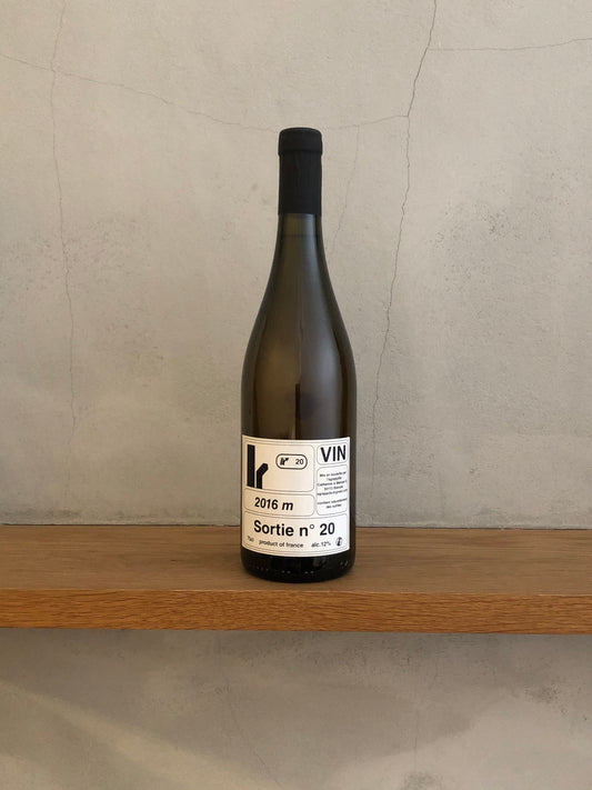 ソルティエ・ヌ・ヴァン2016 / レグラッピーユ