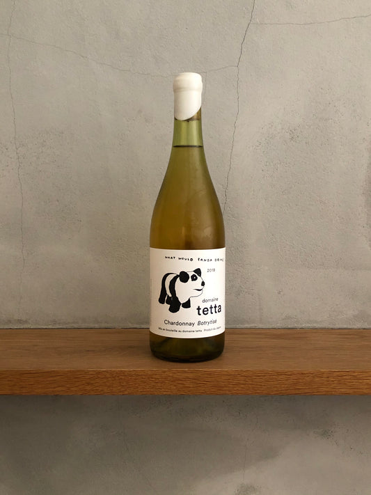 シャルドネ ボトリティス 2018 / ドメーヌ・テッタ