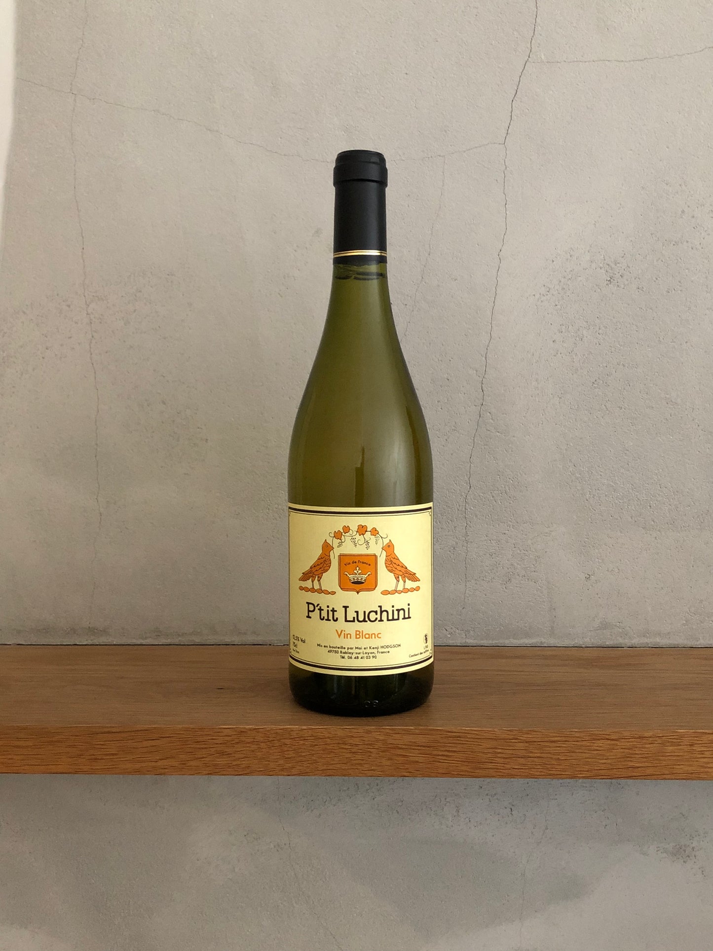 VdF プティ・ルッチーニ・ブラン 15-17 / マイ・エ・ケンジ・ホジソン