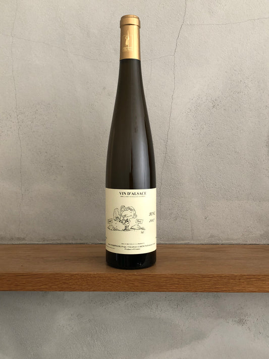 シルヴァネール リースリング ビル 2017 / ドメーヌ・ガングランジェ