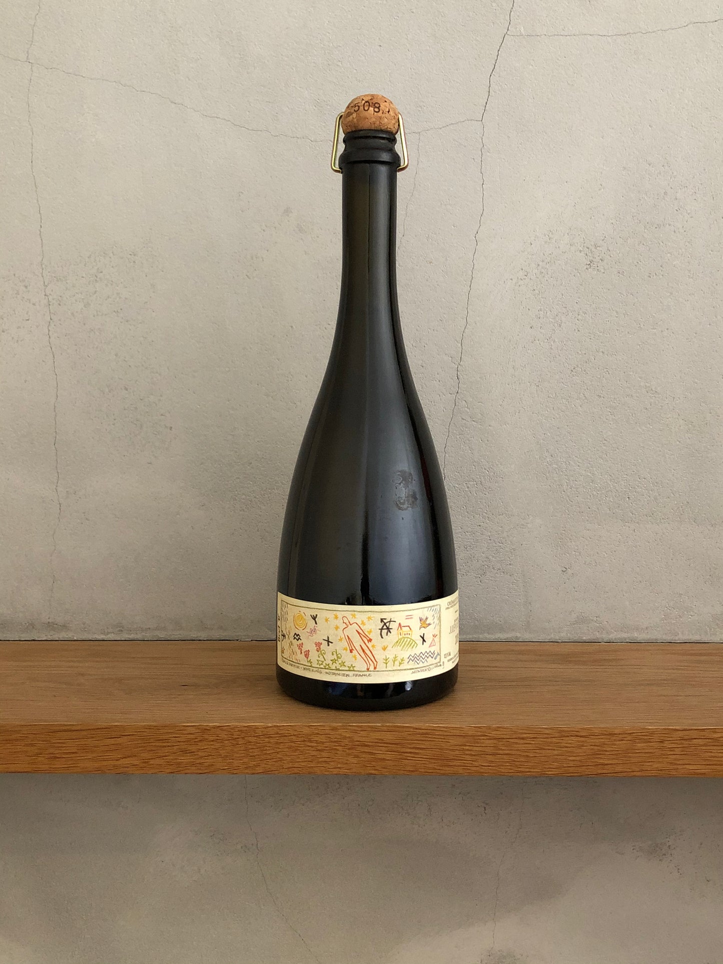 クレマン ダルザス ブリュット ゼロ 2009 / ジュリアン・メイエー