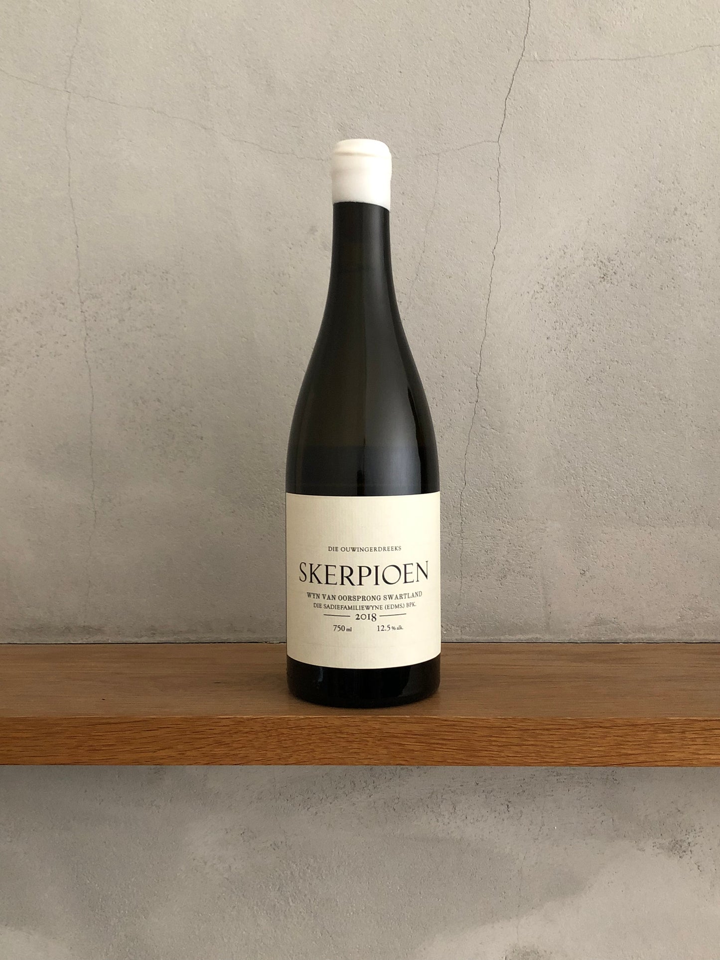 W.O. ・スワートランド・スケルピオン 2018 / ザ・サディ・ファミリー・ワインズ