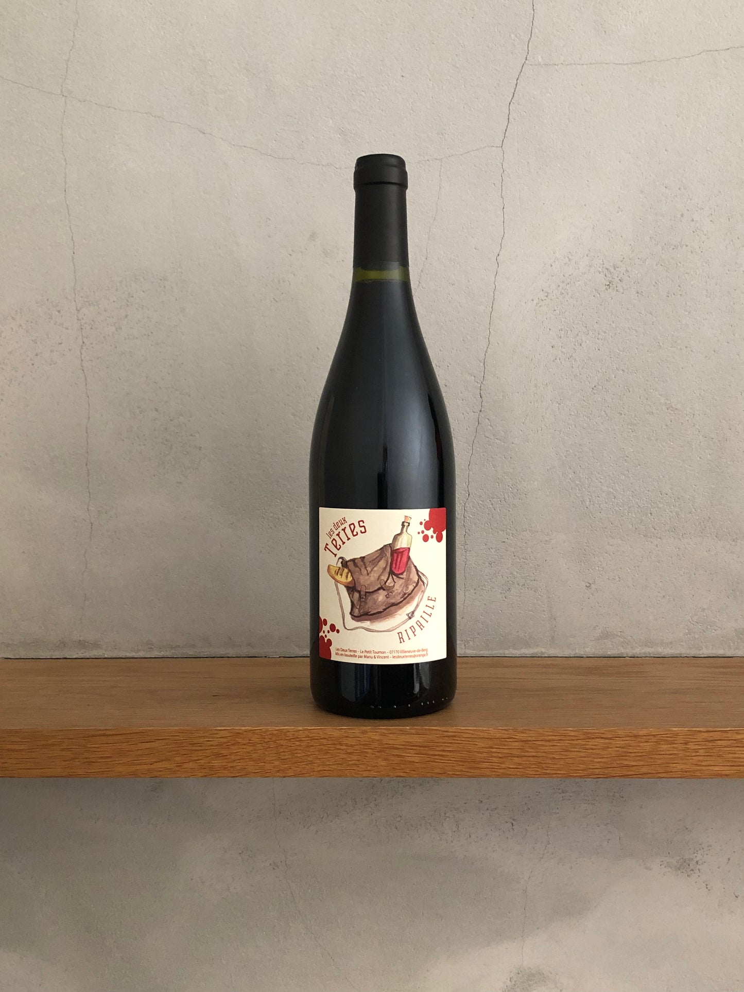 VdF ルージュ・リーパイユ 2016 / ドメーヌ・レ・ドゥー・テール