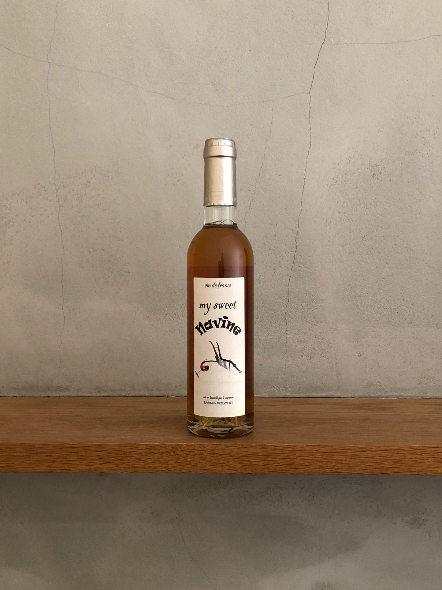 VdFブラン・マイ・スウィート・ナヴィーヌ2015 / レ・ヴィーニュ・ド・ババス
