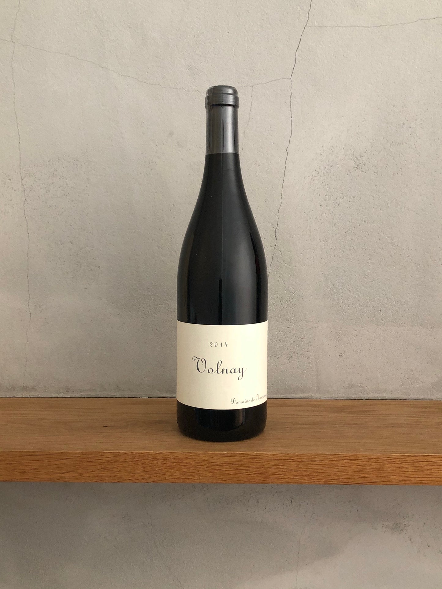 ヴォルネイ 2014 / ドメーヌ・ド・シャソルネ