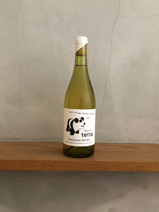 シャルドネ バリック 2018 / ドメーヌ・テッタ