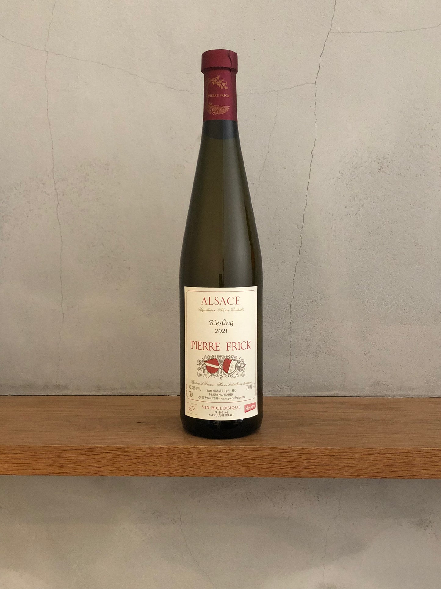 リースリング 2021 / ジャン・ピエール・フリック