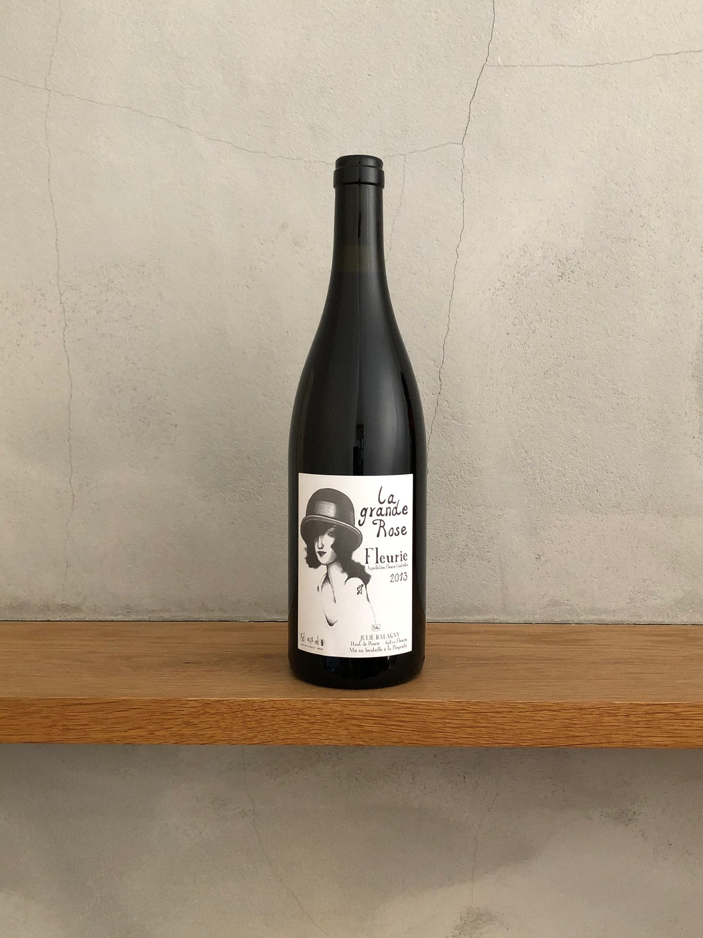 ラ グラン ローズ フルーリー 2013 / ドメーヌ・ジュリー・バラニー
