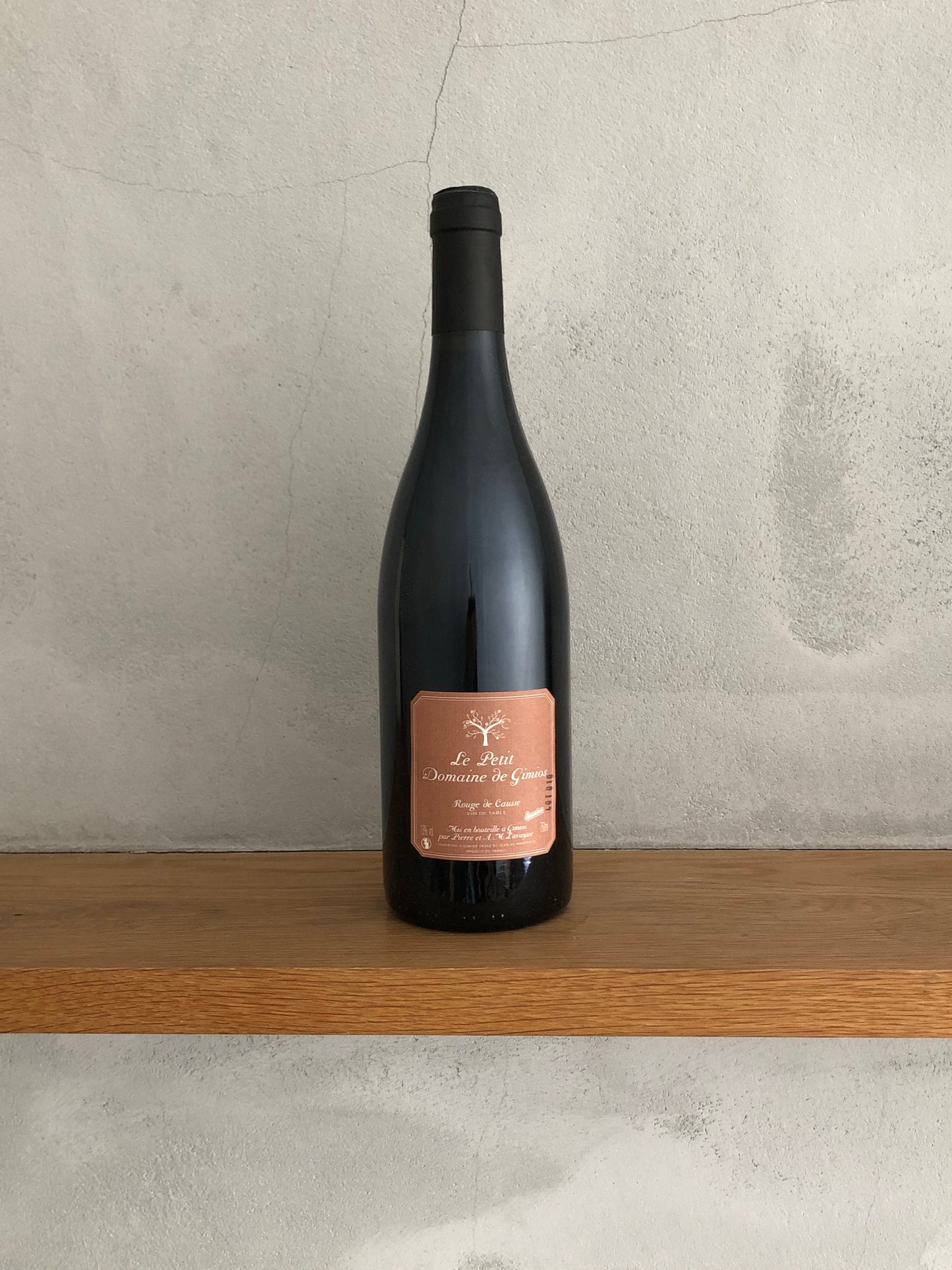 ルージュ・ド・コース 2016 / ル・プティ・ドメーヌ・ド・ジミオ
