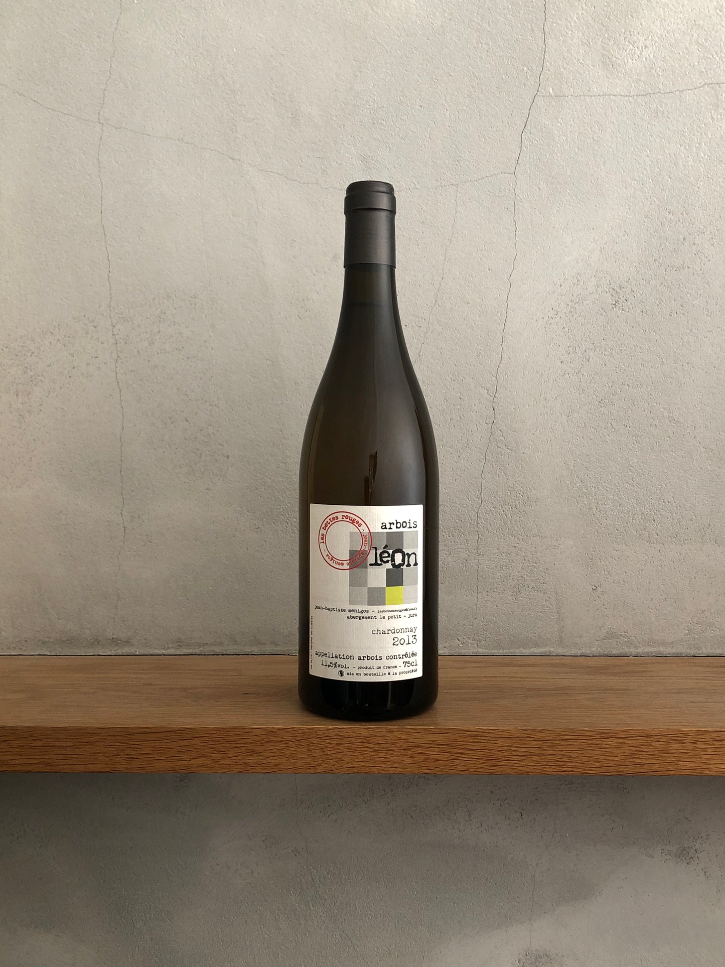 レオン・アルボワ 2013 / ドメーヌ　レ ボッテ ブラン