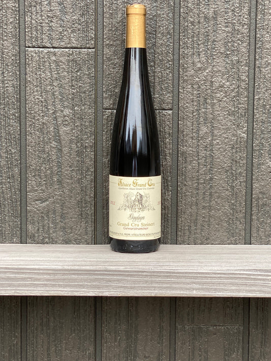 グランクリュ ゲヴュルツトラミネール 2012 / ドメーヌ・ガングランジェ