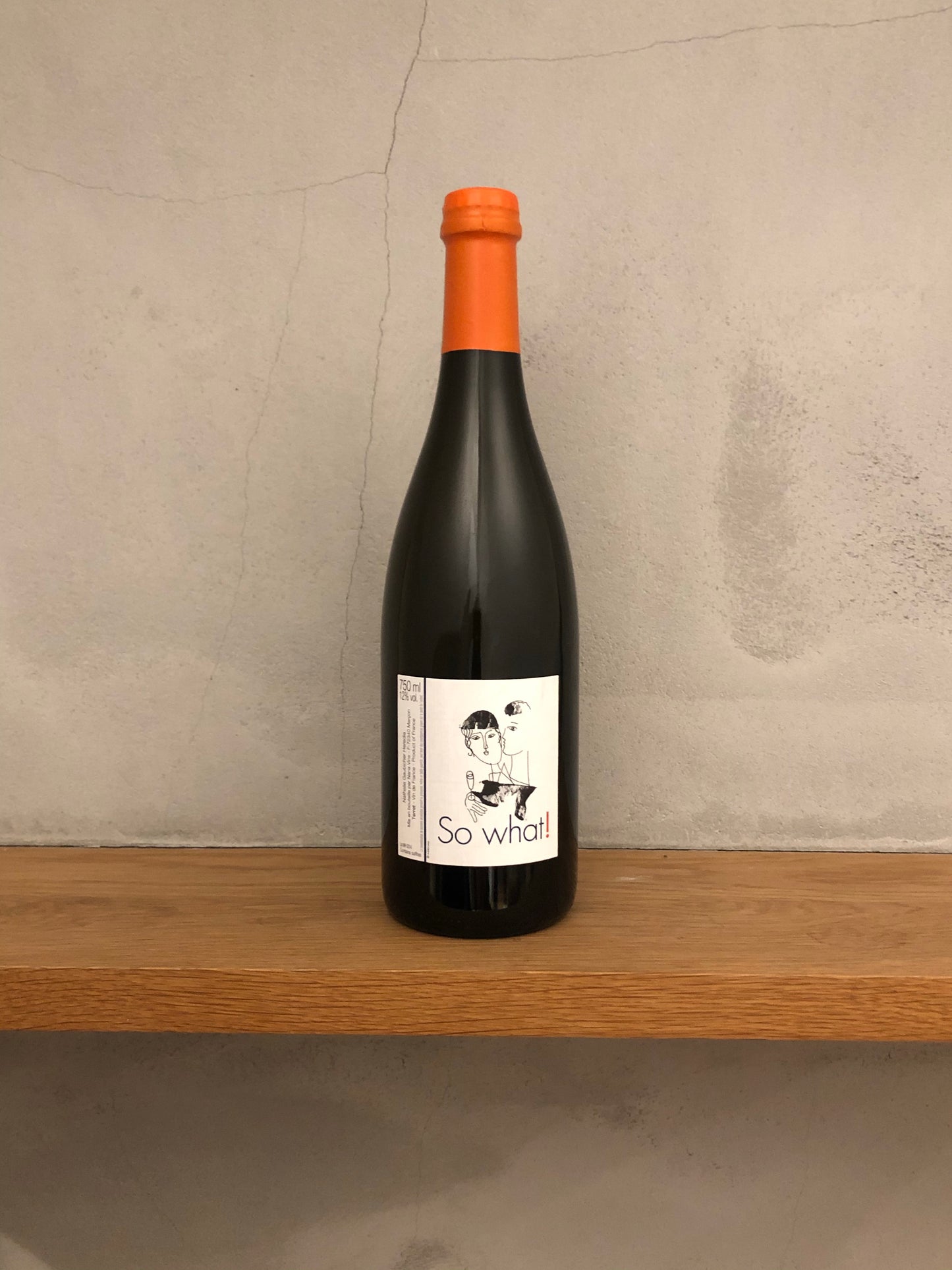 ペティアンナチュレル ソー ワット2013 / ナナ・ヴァン・エ・カンパニー