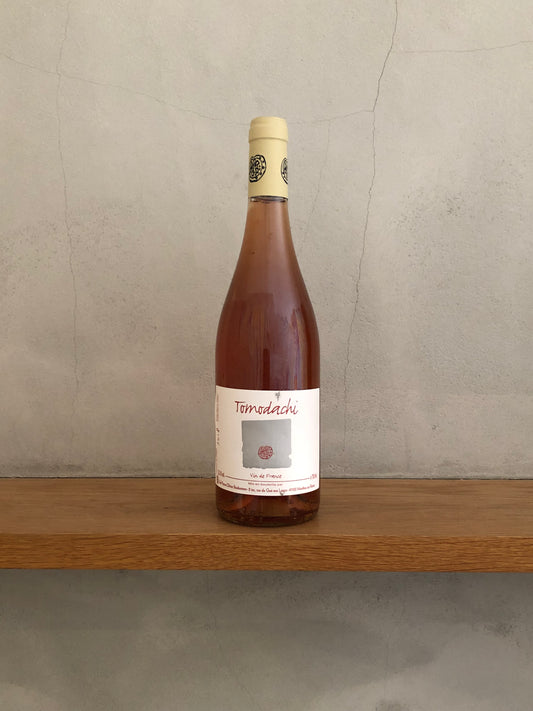 キュヴェ トモダチ ロゼ 2018 / ピエール＝オリヴィエ・ボノーム