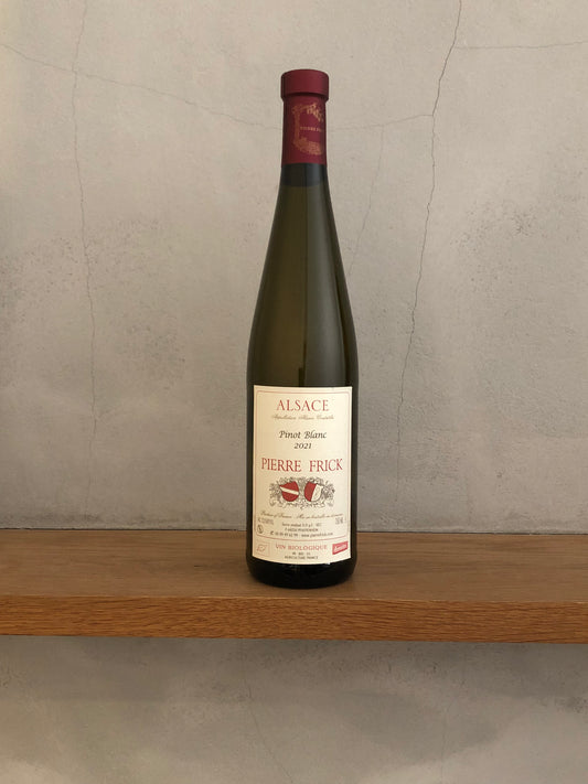 ピノ・ブラン 2021 / ジャン・ピエール・フリック