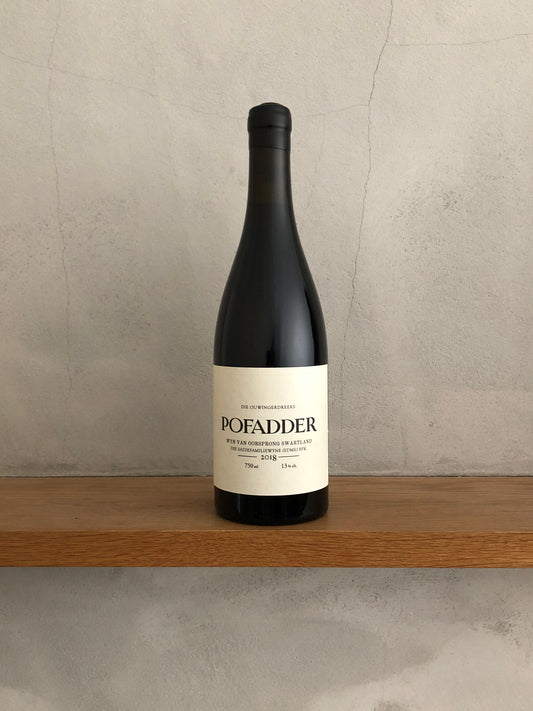W.O. ・スワートランド・ポフェイダー 2018 / ザ・サディ・ファミリー・ワインズ