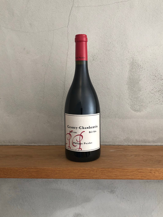 ジュヴレ シャンベルタン 1er ぺルエール2013 / フィリップ･パカレ