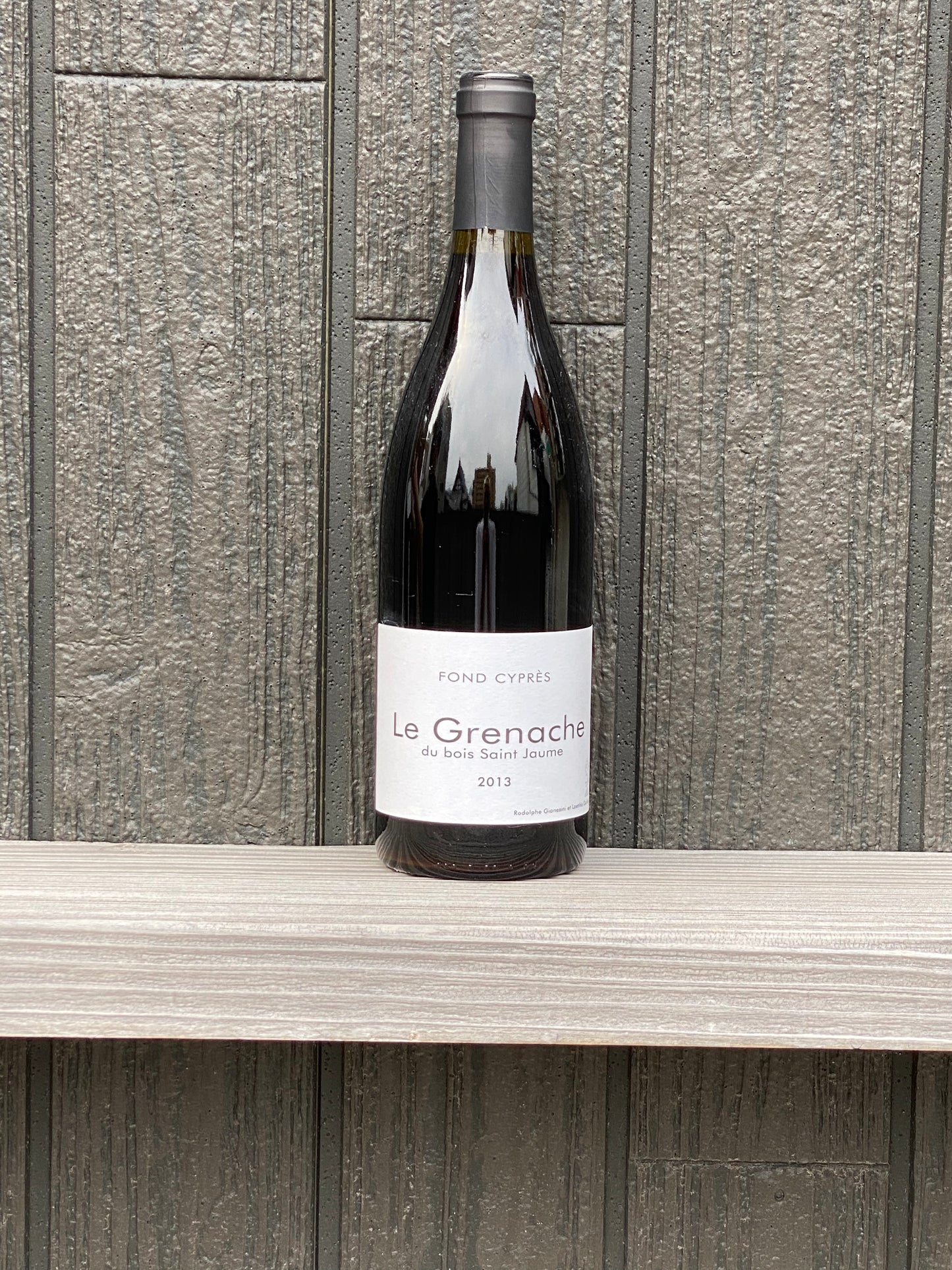 グルナッシュ デュ・ボワ・サンジョーム 2013 / ドメーヌ・フォン・シプレ