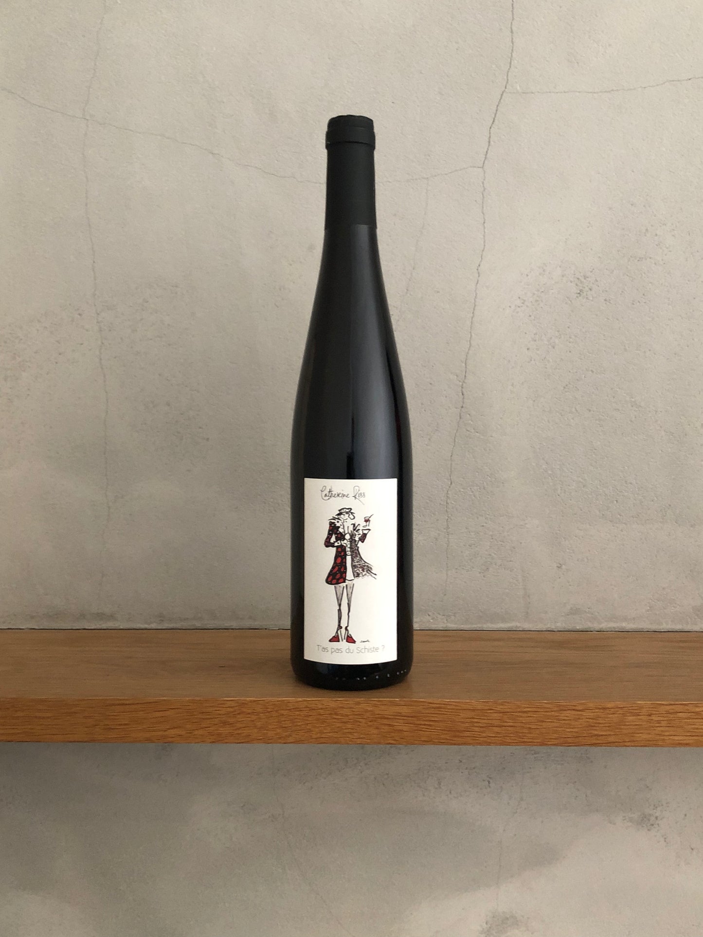 タ・パ・ドゥ・シスト？

ピノノワール 2017 / カトリーヌ リス