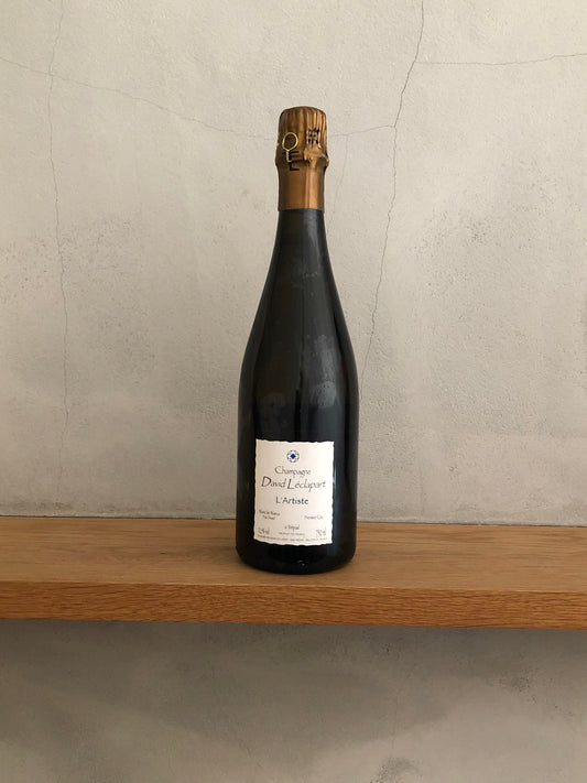 キュヴェラルティスト NV'15 / ダヴィット・レクラパール