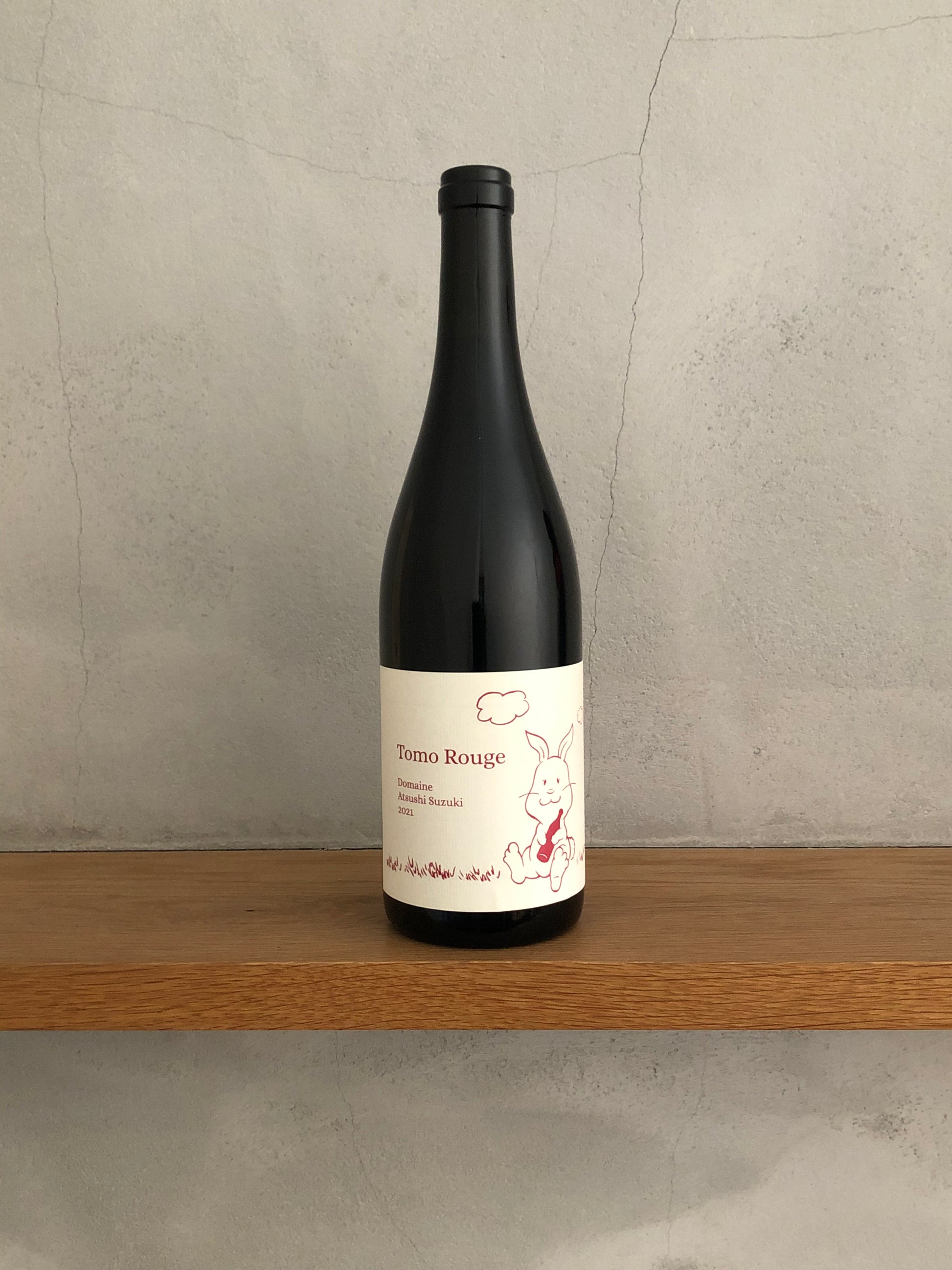トモ・ルージュ 2021 / ドメーヌ・アツシ・スズキ – (販)ましか トモ・ルージュ 2021 / ドメーヌ・アツシ・スズキ – (販)ましか