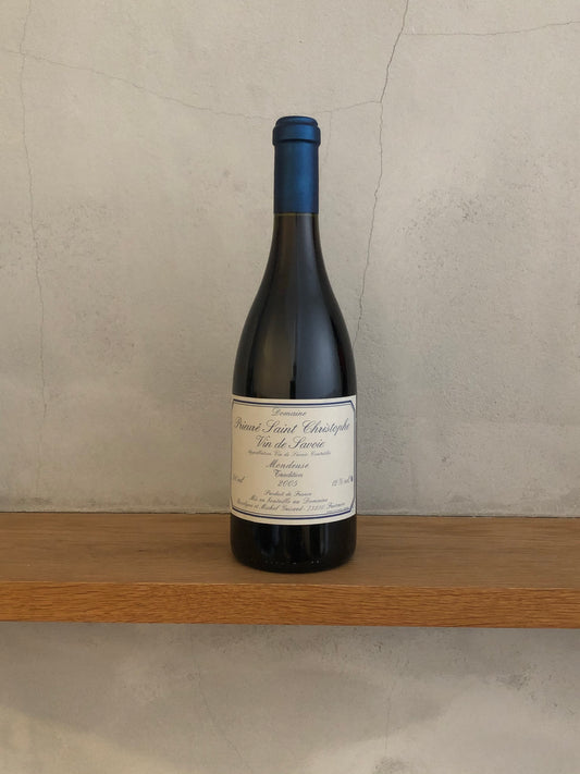 ヴァン・ド・サヴォワ・ルージュ　モンドゥーズ・トラディシオン2005  / ドメーヌ・プリウレ・サン・クリストフ