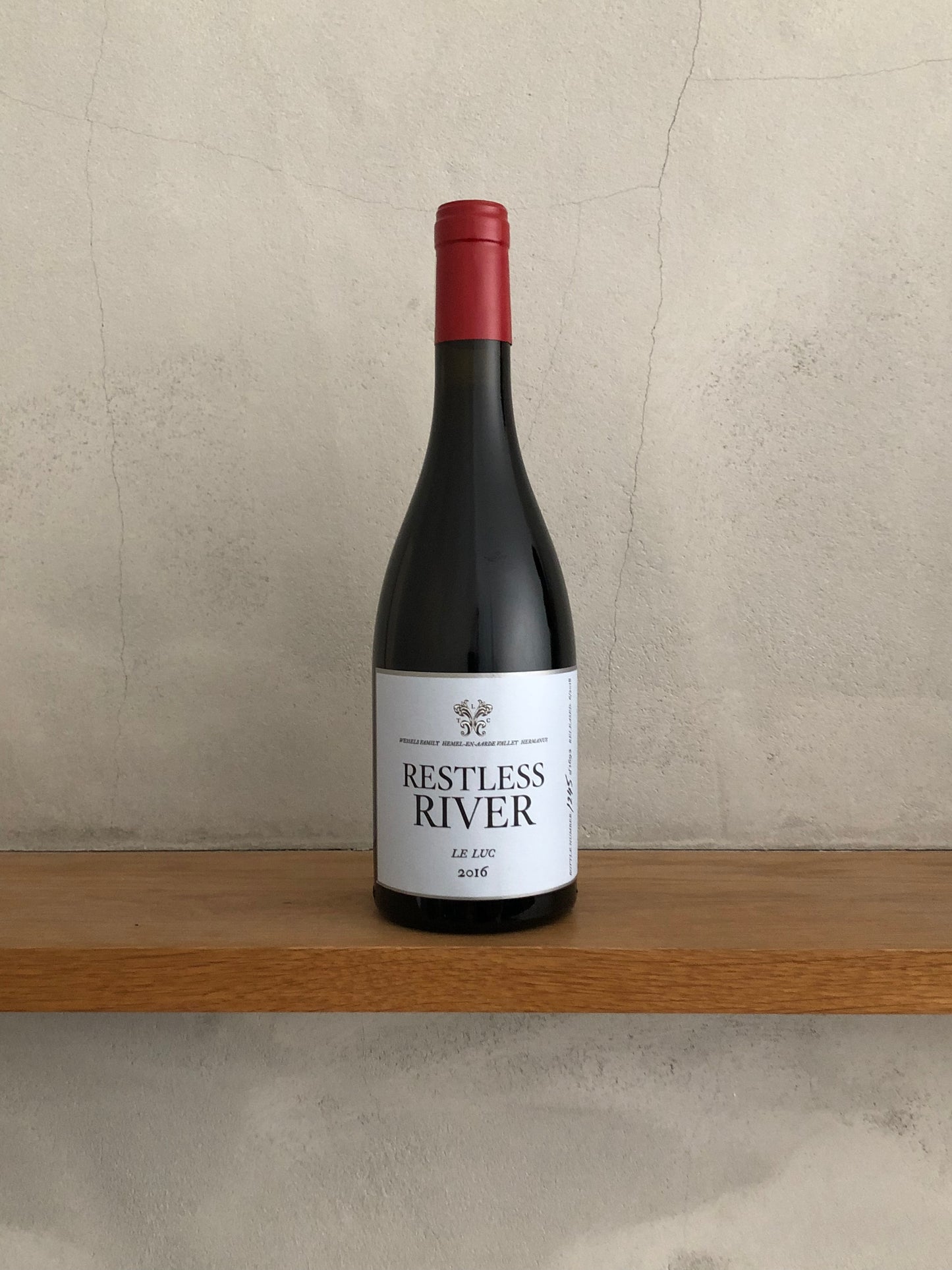 ル・ルーク・ピノ・ノワール 2016 / レストレスリヴァー