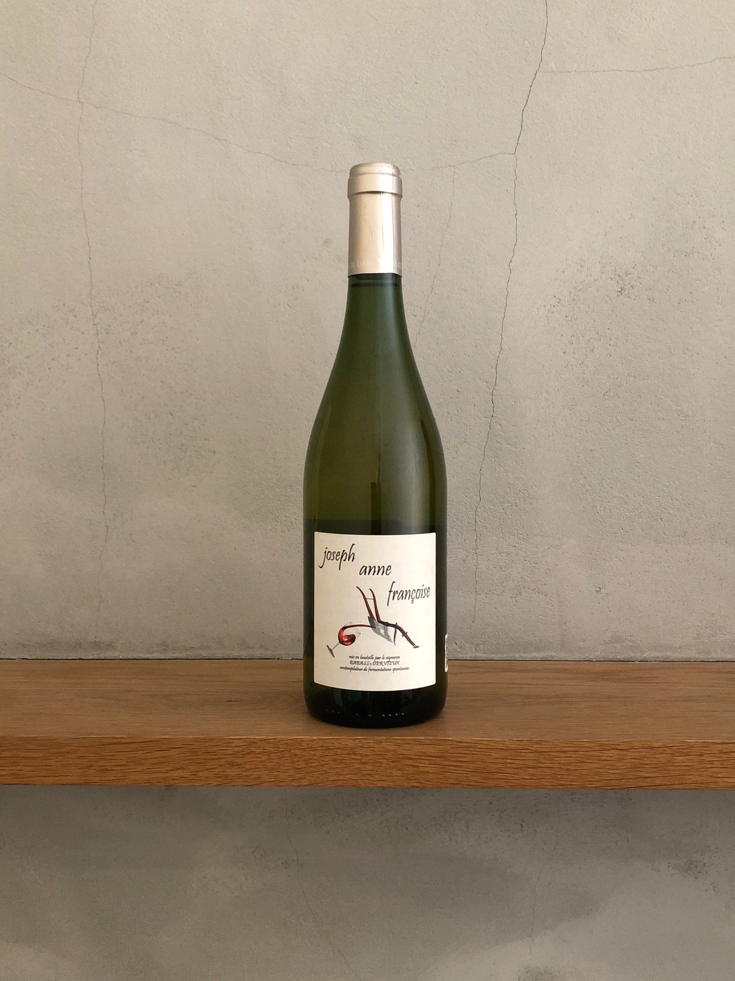 ジョセフ・アンヌ・フランソワーズ

2017 / レ・ヴィーニュ・ド・ババス