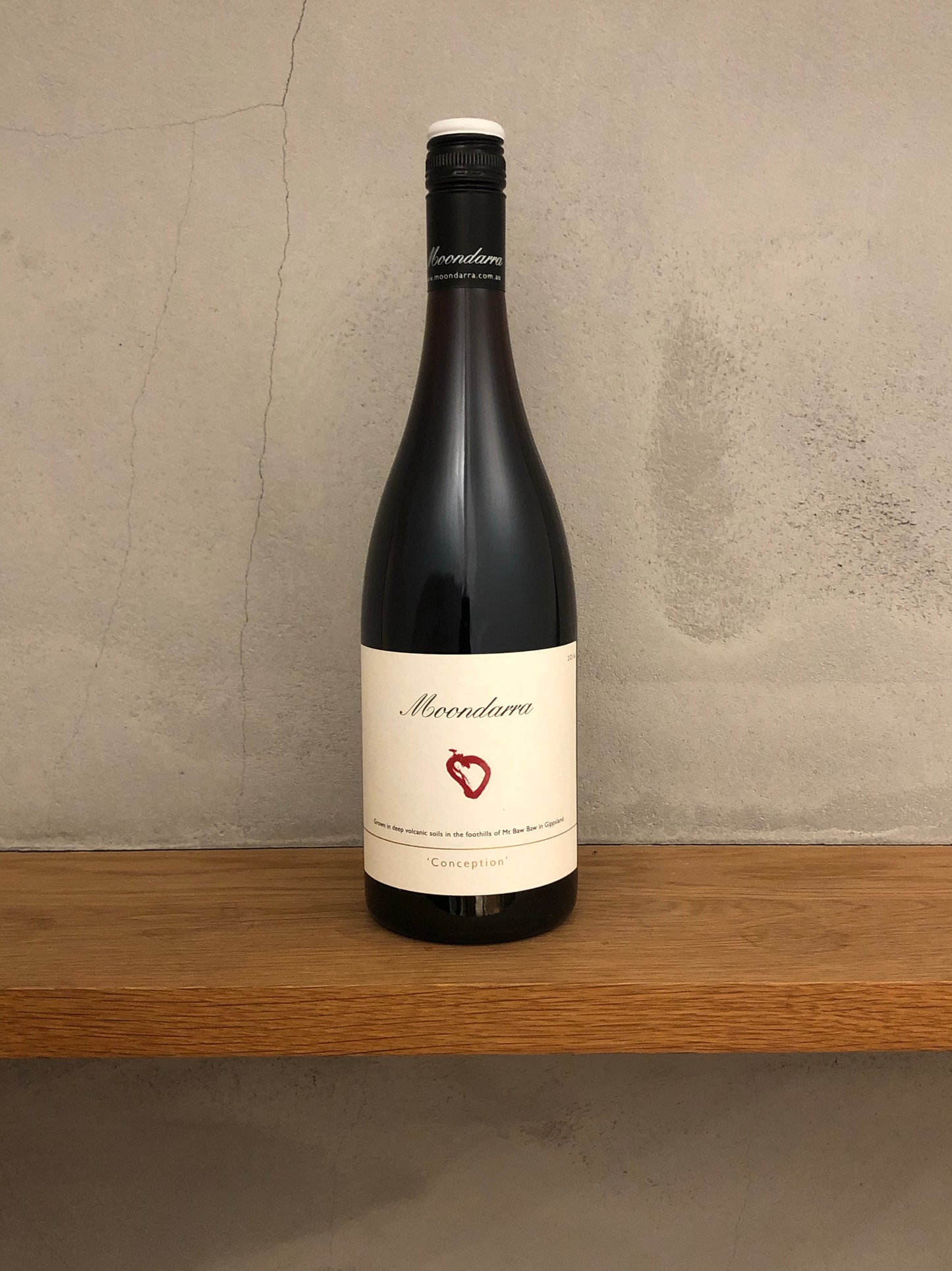 コンセプション・ピノノワール2016 / ムーンダラ　