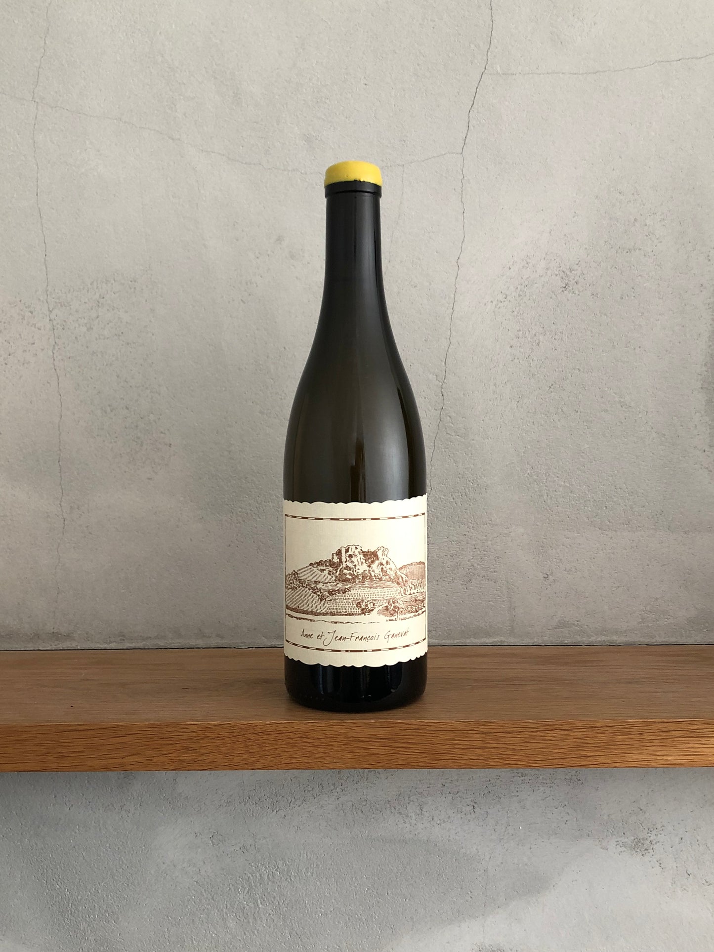 コート・デュ・ジュラ・ブラン・シャルドネ・ラ・バラック 2016 / アンヌ・エ・ジャン・フランソワ・ガヌヴァ