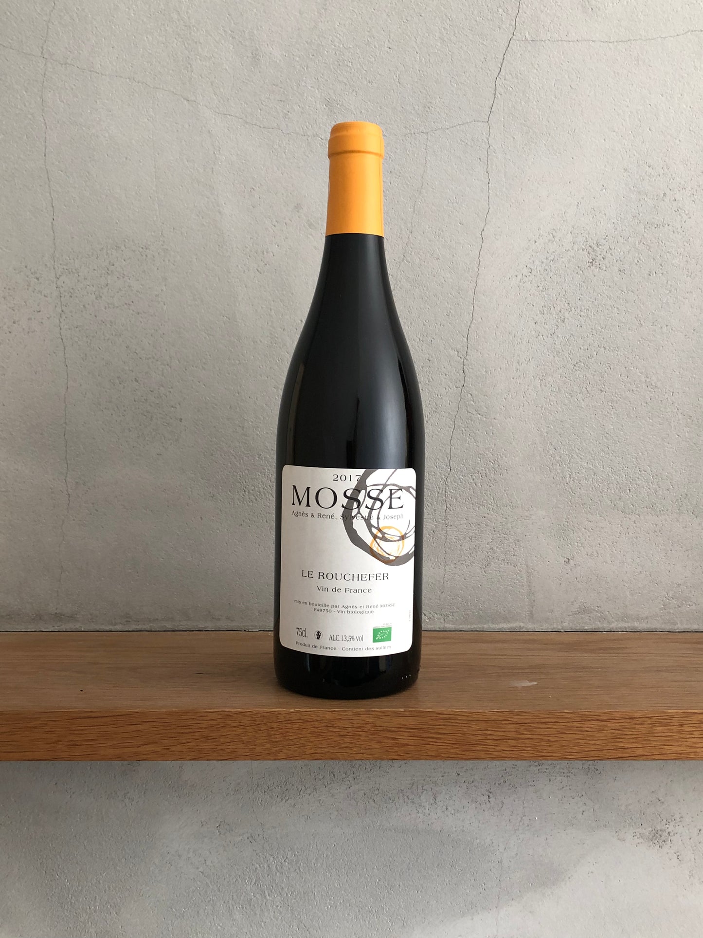 ル・ルシュフェール ブラン 2017 / ドメーヌ モス