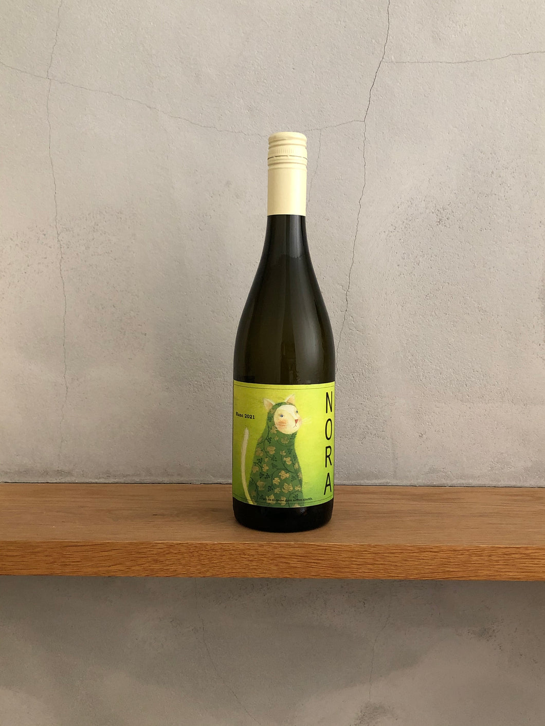 農楽蔵（のらくら） ノラ・ブラン - ワイン