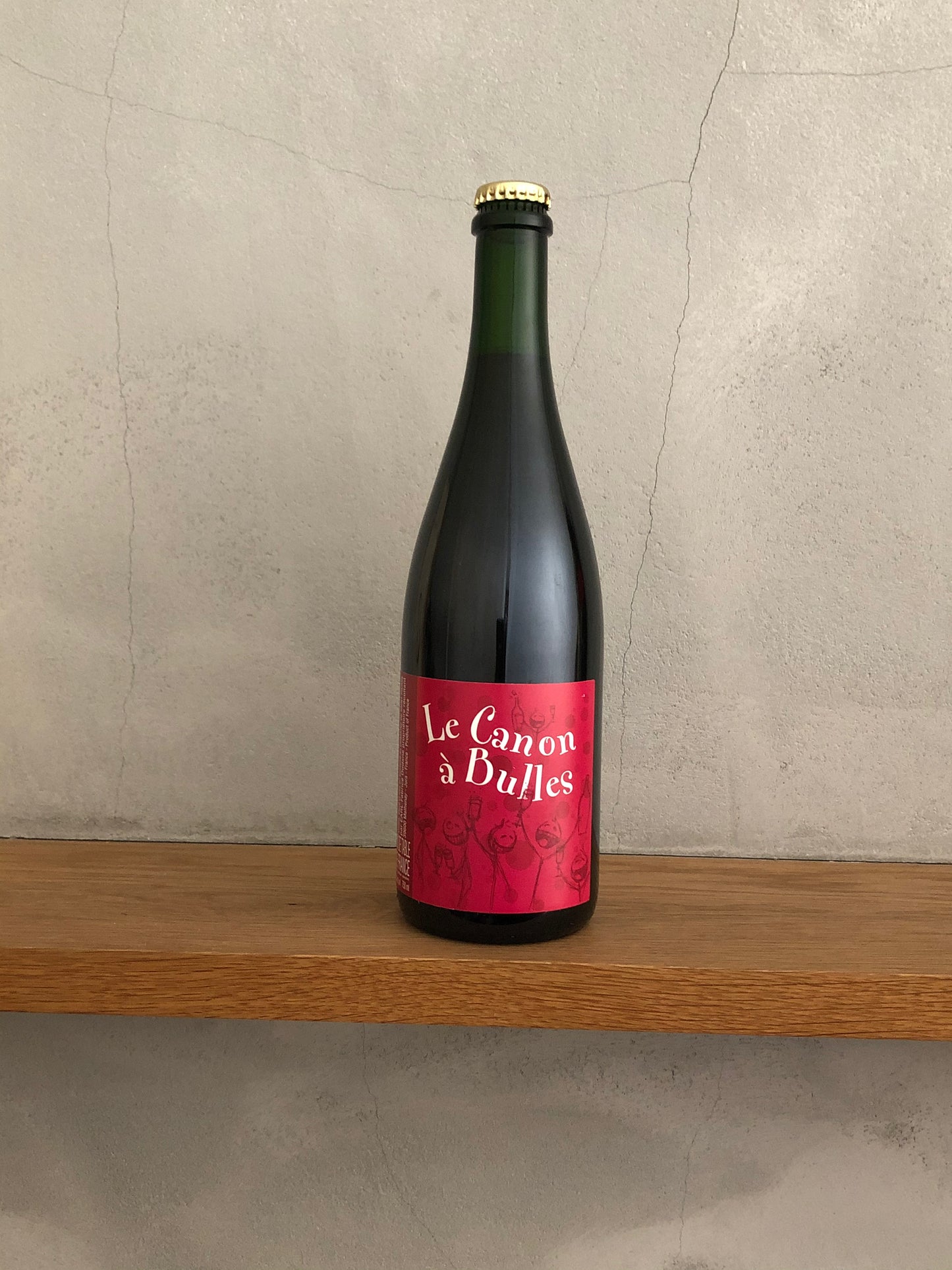 ヴァン・ムスー・ルージュ・ル・カノン NV / サン・ピエール