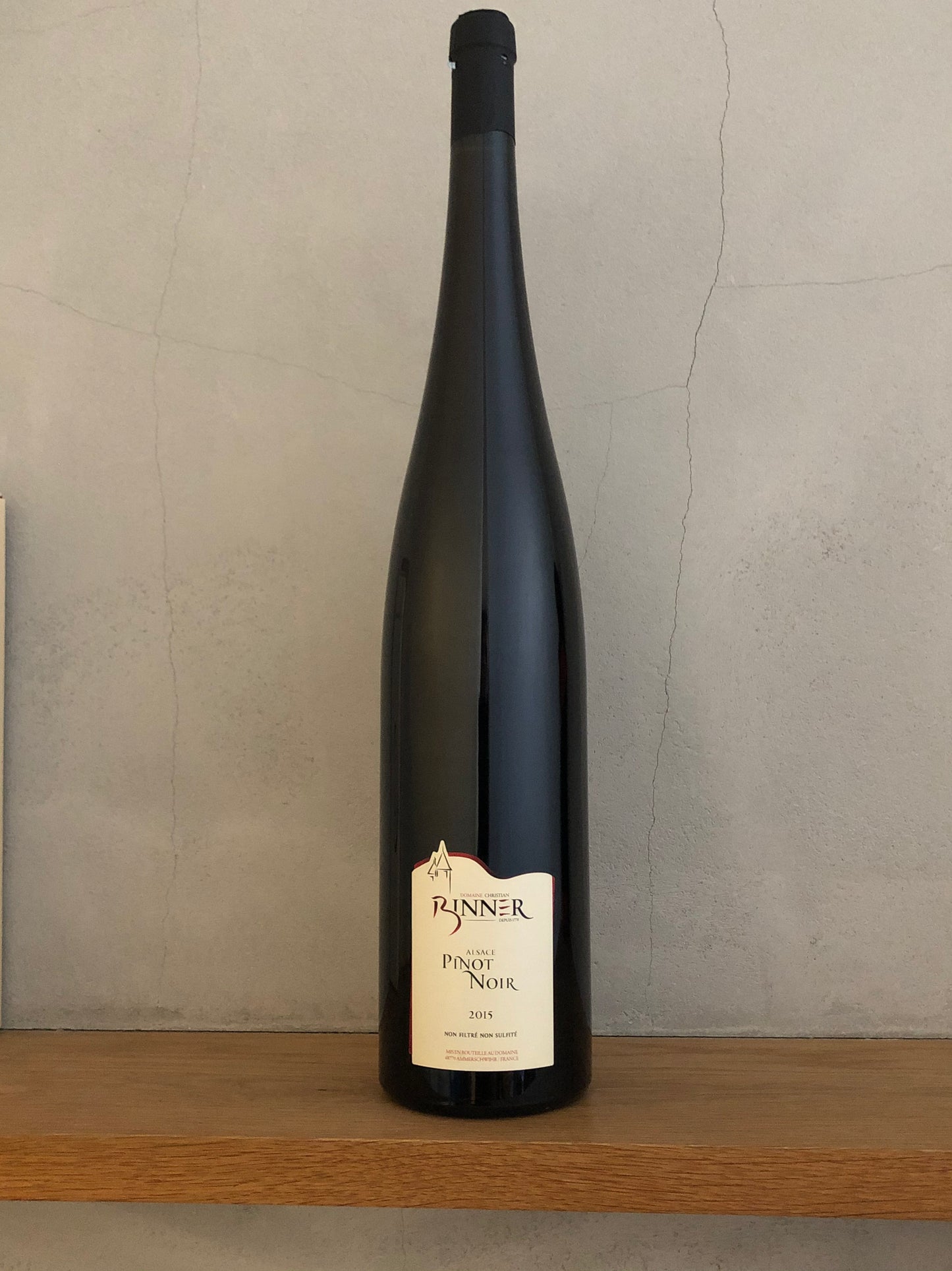ピノノワール マグナム 2015 / クリスチャン・ビネール