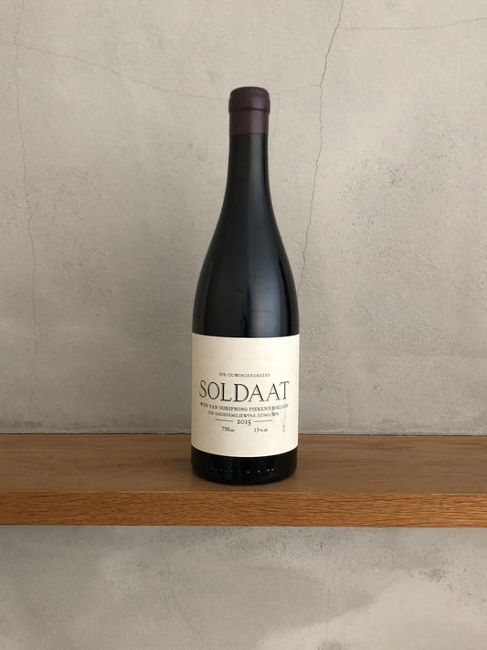 W.O. ・ピーケニアースクルーフ・ソルダット 2015/ ザ・サディ・ファミリー・ワインズ