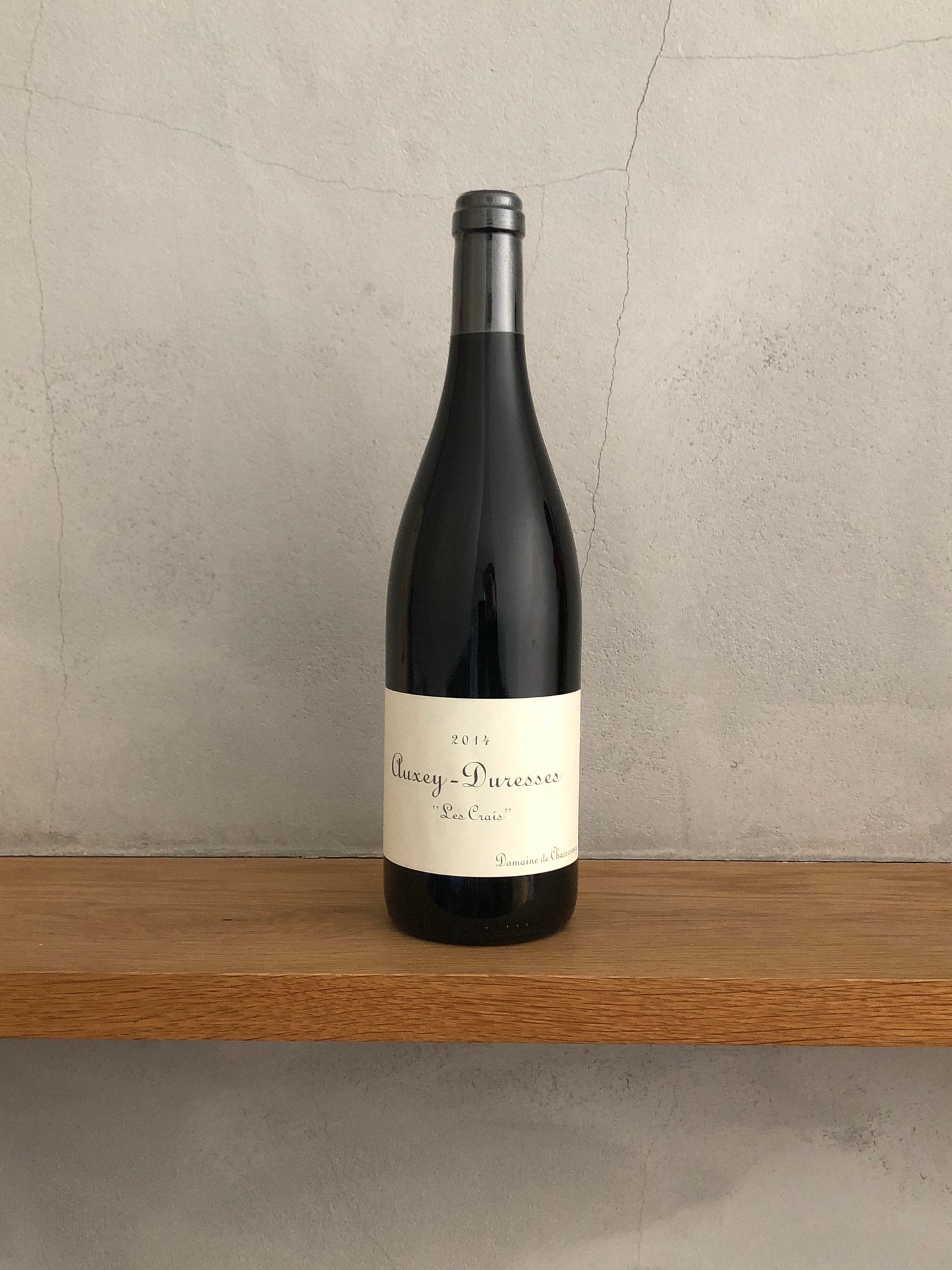 オークセイ・デュレス ルージュ レ・クレ 2014 / ドメーヌ・ド・シャソルネイ