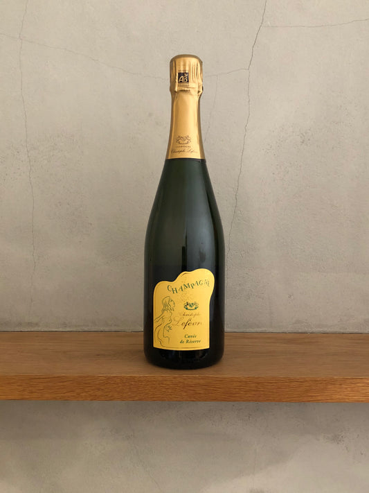 シャンパーニュ　キュヴェ・ド・レゼルヴ・ブリュット2018 / ジャン・クリストフ・ガルニエ