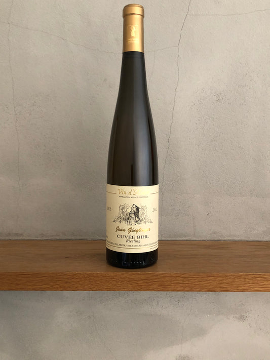 リースリング ビール 2012 / ドメーヌ・ガングランジェ