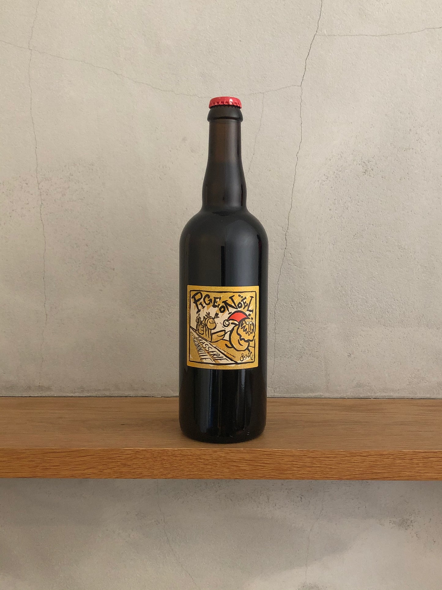 ピジョン・ノエル 8.5％ビール / ピジョンネール