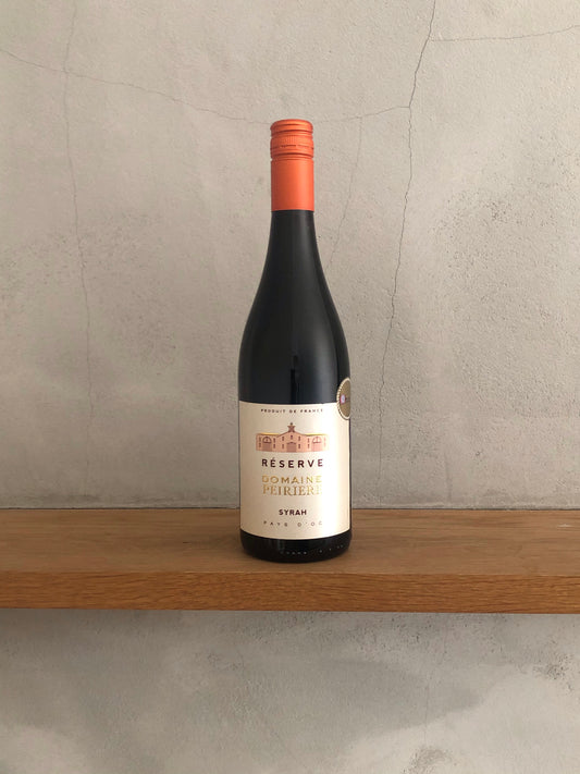 レゼルヴ シラー2018/ドメーヌ ペイリエール