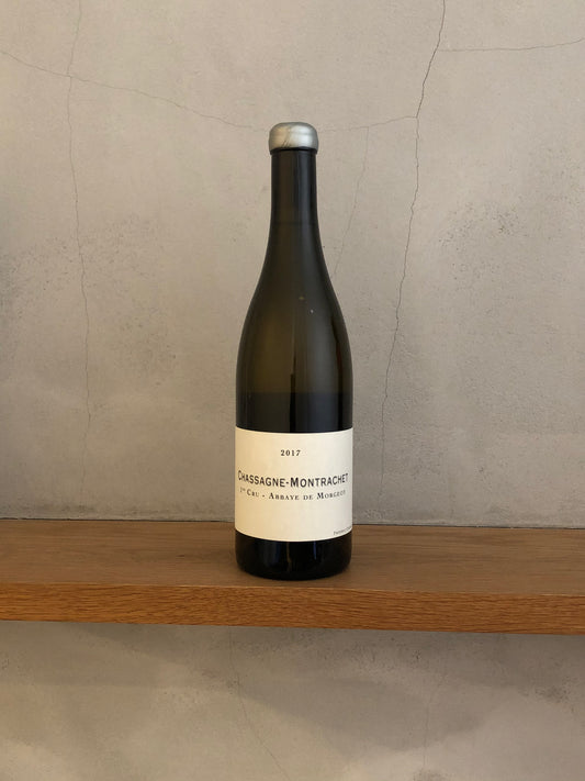 シャサーニュ・モンラッシェ・アベイ・ド・モルジョ

2017 / フレデリック・コサール