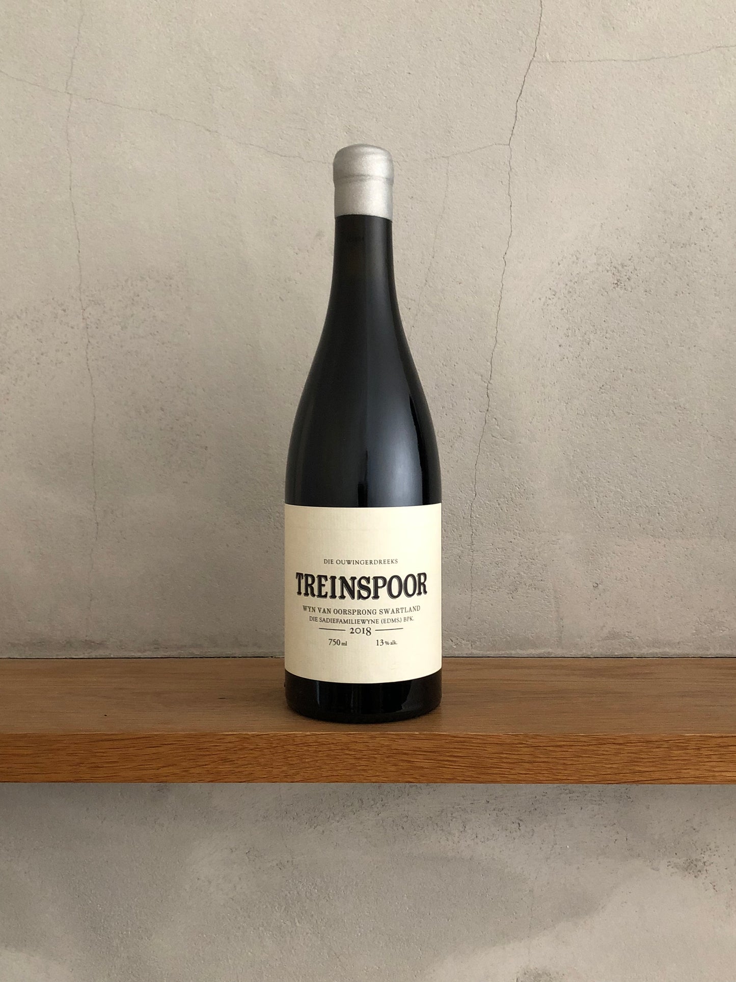 W.O. ・スワートランド・トレインスプール 2018 / ザ・サディ・ファミリー・ワインズ