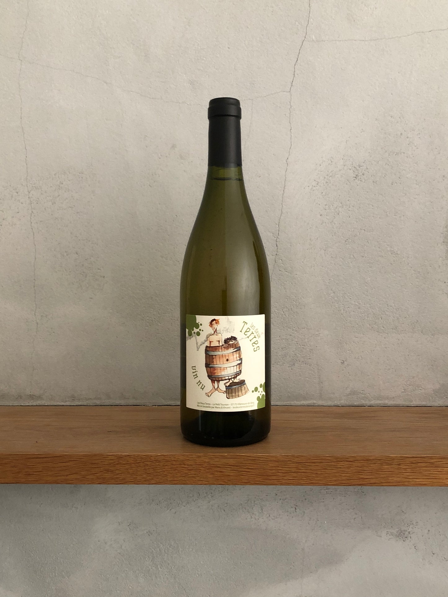 ヴァン・ニュ・ブラン 2018 / ドメーヌ・レ・ドゥー・テール