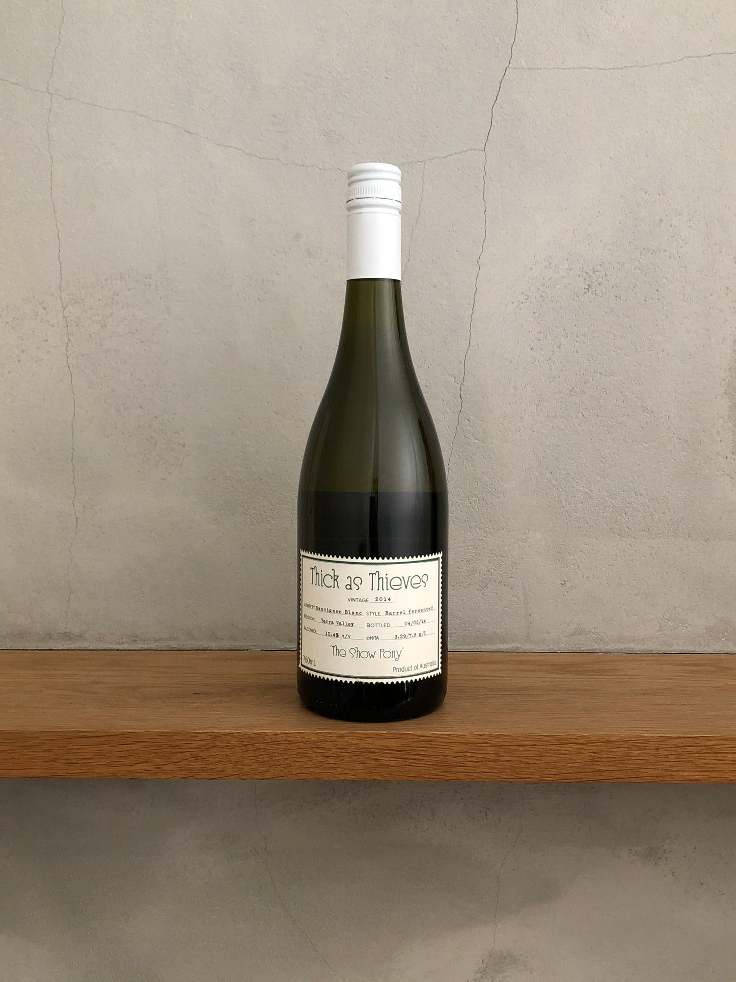 ショウ・ポニー・ソーヴィニョン・ブラン 2014 / シック・アズ・シーヴス