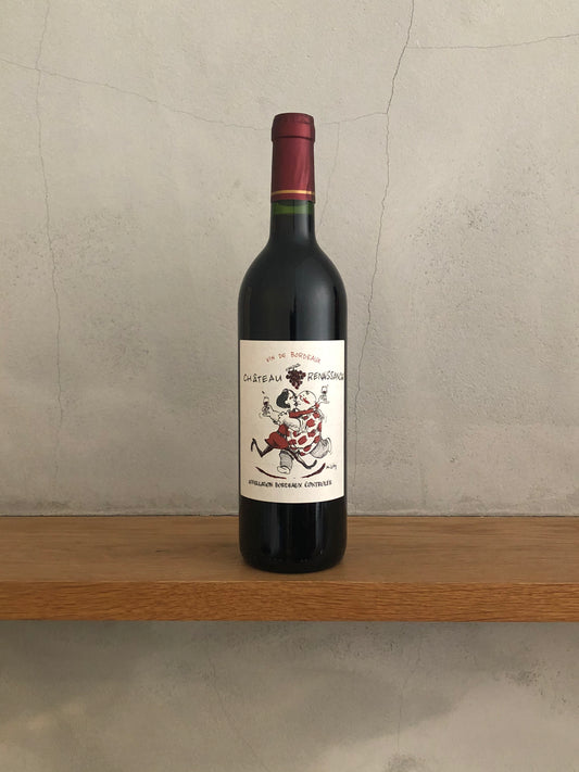 シャトー・ルネッサンス　エルヴェ・アン・バリック 2014 / ジェラール・デスクランブ