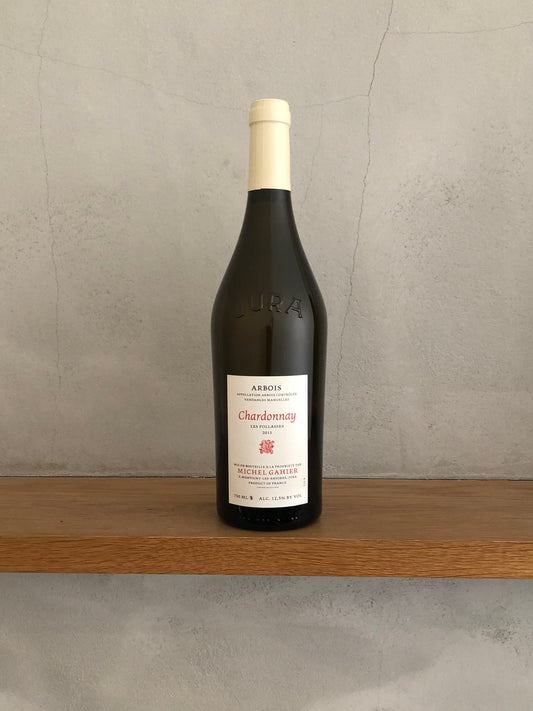 アルボワ・ブラン・シャルドネ・レ・フォラス 2015  / ミッシェル・ガイエ