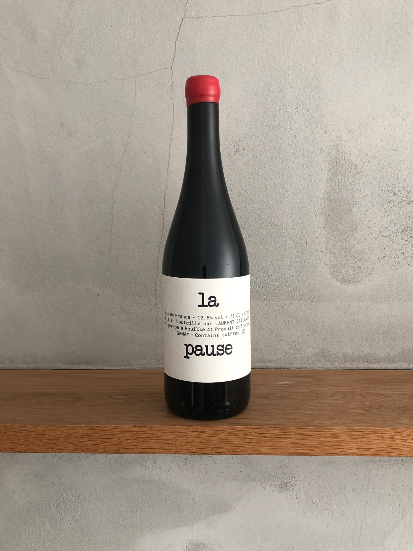 カリニャン　ド・ラ・ソース 2014 / ドメーヌ・フォン・シプレ