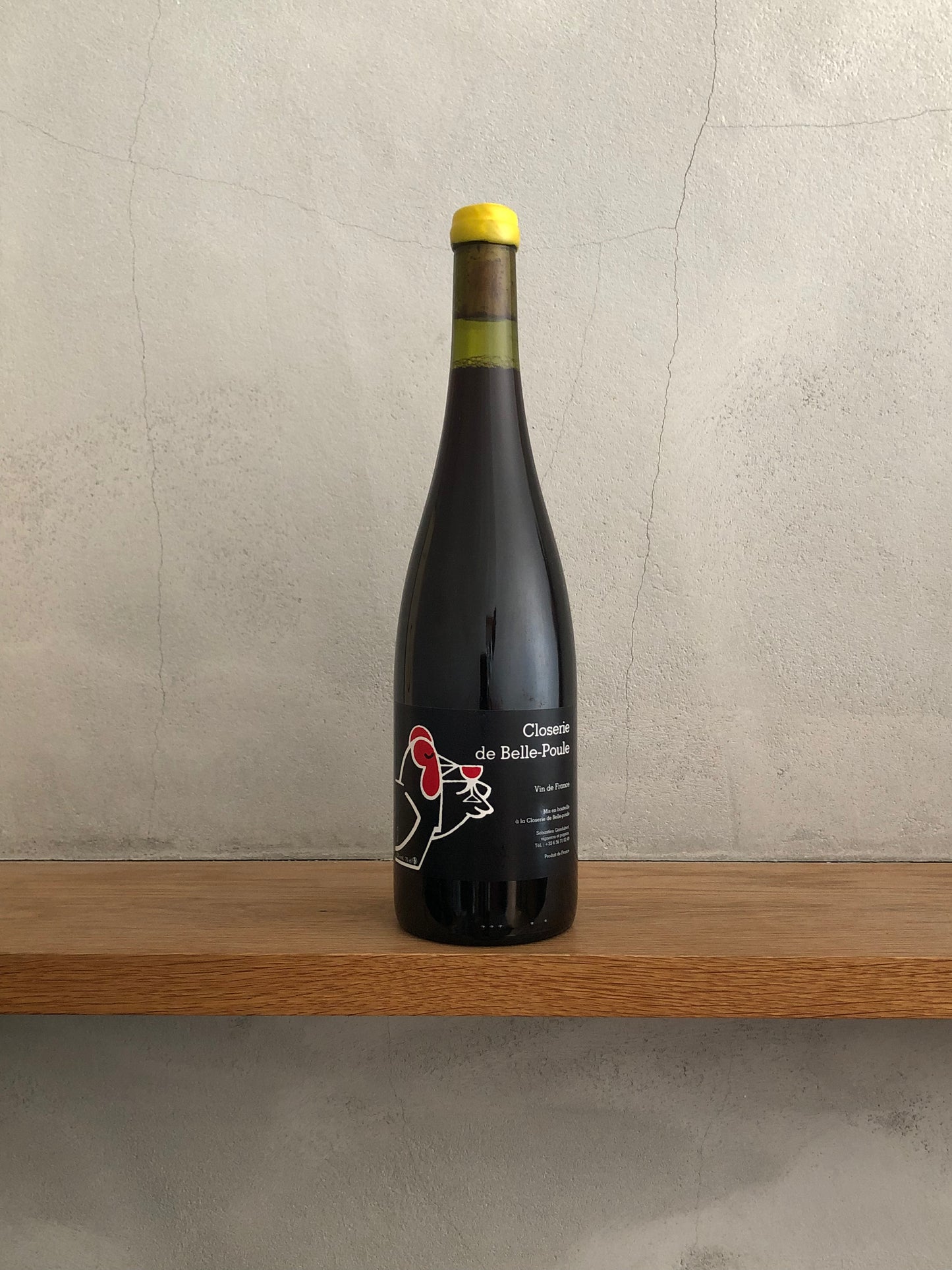 VdF ラ・プーレ2 2015 / クロズリー・ド・ベルプーレ