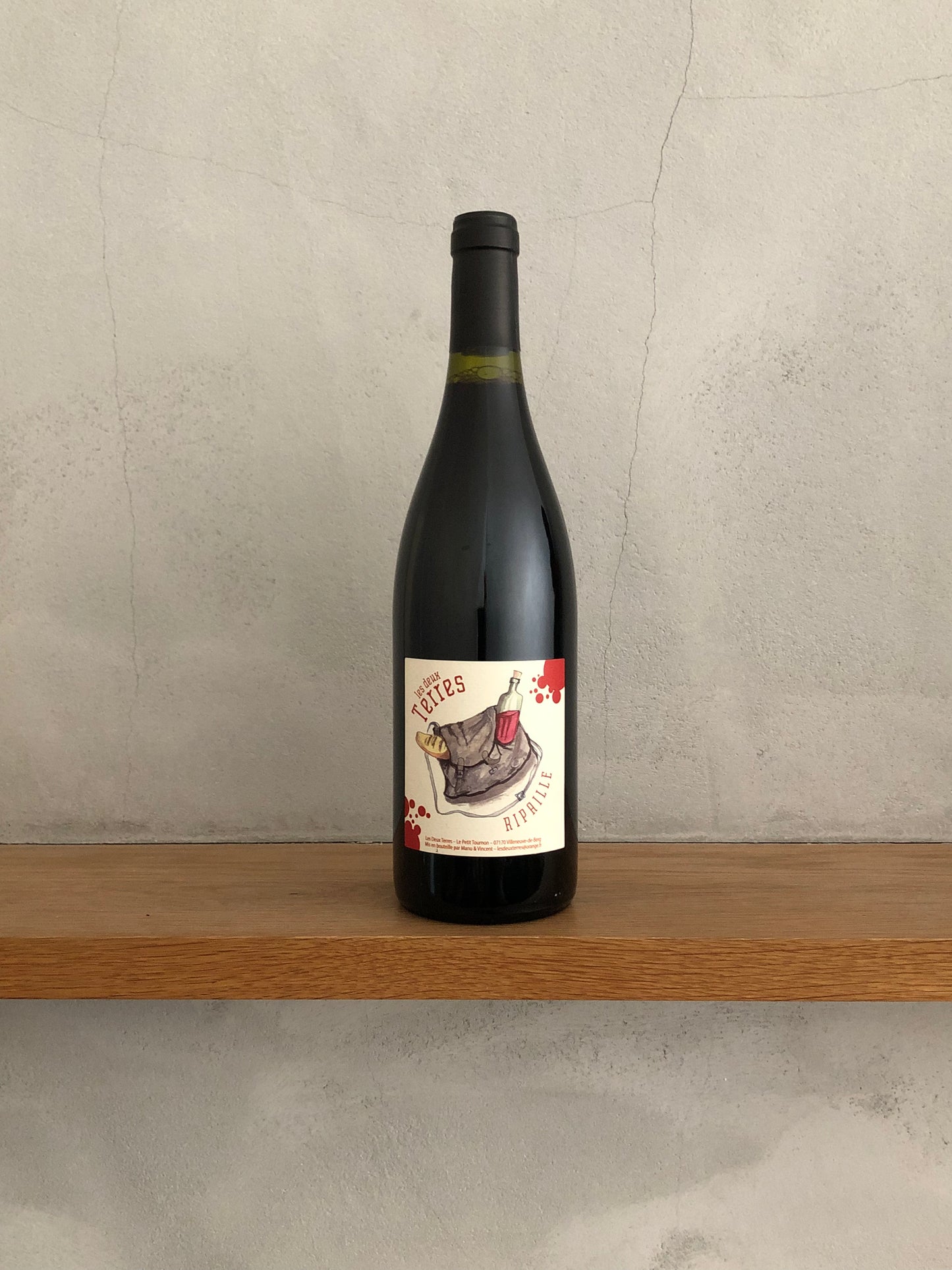 VdF ルージュ・リーパイユ 2018 / ドメーヌ・レ・ドゥー・テール